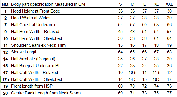 EVERLAND FASHION MEN HOODY JACKET TABLE.png